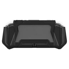 Custodia protettiva in TPU per console Nintendo Switch Lite con copertura completa (nera)