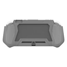 Per Nintendo Switch Lite Custodia protettiva per console in TPU con copertura completa (grigio)