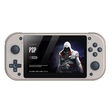 Console di gioco domestica con rilevamento remoto PSP retrò M17 da 128 GB HD da 4,3 pollici ad alta spazzola