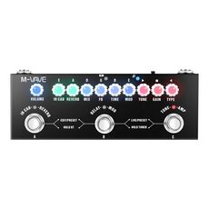 Accessori per chitarra M-VAVE Cube Baby Guitar Effect Device