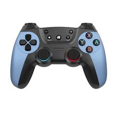 Per Switch Pro / PC / Controller di gioco Bluetooth wireless Android con vibrazione di attivazione (blu)