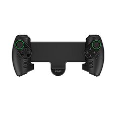 Impugnatura wireless Bluetooth elasticizzata per telefono cellulare con gamepad meccanico IPEGA per N-S / P3 / PC / Switch / Android / IOS, Colore del prodotto: Nero
