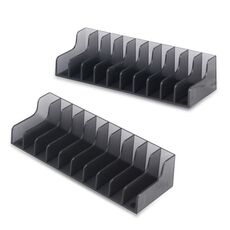 DOBE TP4-1813 2 pezzi Custodia per carte da gioco semplice Rack di archiviazione per dischi di gioco per PS4 / PS4 Slim / PS4 Pro