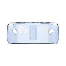 Per ASUS ROG Ally Pocket Console Custodia protettiva Custodia in cristallo trasparente Custodia protettiva in TPU Accessori (blu trasparente)