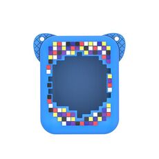 Custodia in silicone per Bitzee Pet Machine (blu)
