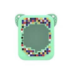 Custodia in silicone per Bitzee Pet Machine (verde menta)