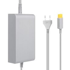 Per l'alimentatore CA per caricabatterie per console Wii U (spina UE)