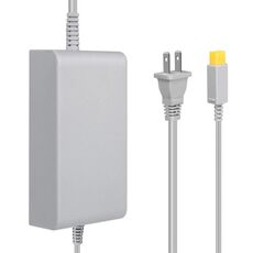 Per l'alimentatore CA per caricabatterie per console Wii U (spina americana)