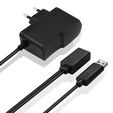 Per Microsoft Xbox 360 Caricatore sensore Kinect Alimentatore CA USB (spina UE)