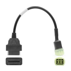 Per cavo connettore moto Kawasaki da 6 pin a OBDII femmina
