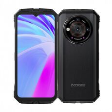 [Magazzino HK] DOOGEE V30 Pro, 12 GB+512 GB, fotocamera da 200 MP, impronta digitale laterale, batteria da 10800 mAh, Android 13 Dimensity 7050 Octa Core da 6,58 pollici, rete: 5G, OTG, NFC, supporto Google Pay (nero)