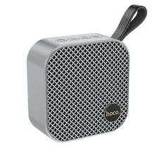 hoco HC22 Auspicious Outdoor Bluetooth 5.2 Supporto per altoparlante Scheda TF / FM / TWS (Grigio)