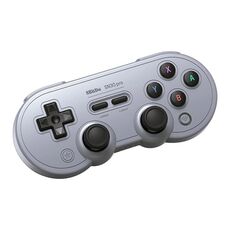 8BitDo SN30 Pro Bluetooth Gamepad Versione Hall per Switch / Steam / PC / Android (Grigio)
