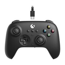 Controller di gioco cablato 8BitDo Orion Versione Xbox Hall con scheda Game Pass (nero)