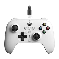 Controller di gioco cablato 8BitDo Orion Versione Xbox Hall con scheda Game Pass (bianco)