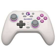 GameSir Nova NS T4N Wireless Gamepad Game Controller per Nintendo Switch (Bianco)