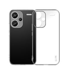Per Xiaomi?Redmi Note 13 Pro+ MOFI Ming Series Custodia per telefono in TPU ultrasottile (trasparente)
