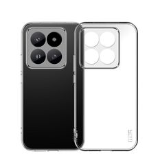 Per Xiaomi?14 MOFI Ming Series Custodia per telefono in TPU ultrasottile (trasparente)