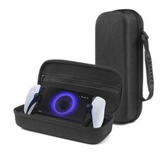 Per Sony PlayStation Portal Remote Player EVA Hardshell Borsa da viaggio portatile per esterni