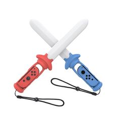 Dobe TNS-2109 Gamepad sinistro destro Maniglia spada luminosa somatosensoriale per Nintendo Switch OLED