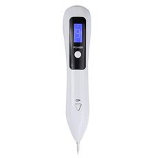 Strumento di bellezza per la pulizia del punto della talpa laser domestico LCD a 9 ingranaggi con luce di ripresa (bianco)