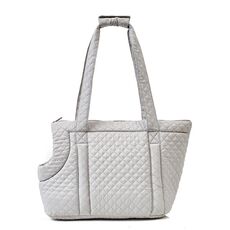 Borsa per animali domestici Borsa da gita per gatti a spalla autunno e inverno, colore: grigio chiaro
