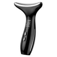 Dispositivo di introduzione facciale per strumenti di bellezza per collo a temperatura costante microcorrente HY38 EMS (nero)