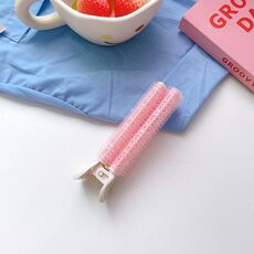 Fermagli per capelli soffici Fermagli per radici volumizzanti Strumento per lo styling dei capelli fai-da-te per donne e ragazze (rosa chiaro)