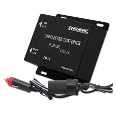 Convertitore di potenza per presa accendisigari per modifica subwoofer audio per auto Buck, modello: 24V-12V 10A