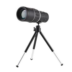 Telescopio monoculare per osservazione di uccelli da esterno ad alta definizione 16x52, specifiche: con clip+treppiede