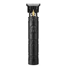 Tagliacapelli Beauty Power Fader Forbici elettriche da barbiere per capelli, Stile: Testa di Buddha (Nero)
