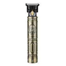 Tagliacapelli Beauty Power Fader Forbici elettriche da barbiere per capelli, Stile: Testa di Buddha (Bronzo)