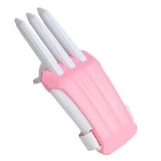 Giocattolo catapulta retrattile con artiglio di lupo di ravanello Giocattolo strano e fresco per bambini (rosa)