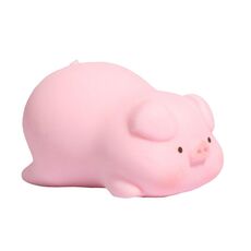 Simpatico animale domestico antistress impastare divertenti giocattoli di ventilazione per decompressione a rimbalzo lento, stile: Bread Pig