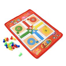Dama Scacchi volanti Gioco 2 in 1 Set di scacchi Gioco da tavolo casual 35 x 26 cm
