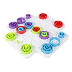 Giochi da tavolo per bambini Giocattoli impilabili con puntale Gioco da tavolo educativo interattivo per due giocatori (colorato)