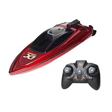 Bambini 2.4G Mini Barca telecomandata Giochi estivi in acqua Sottomarino elettrico Ragazzi Giocattoli(Rosso)