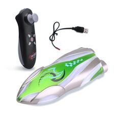 Bambini 2.4G Mini Barca telecomandata Giochi estivi in acqua Sottomarino elettrico Ragazzi Giocattoli(Verde)