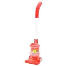 Bambini Giochi di finzione Simulazione Aspirapolvere Giocattoli Set da gioco per la pulizia del bambino (Arancione)