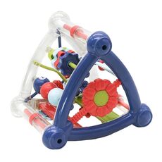 Treppiede per l'illuminazione dei bambini Giocattoli Treppiede multifunzionale per l'apprendimento precoce del bambino (blu e bianco)