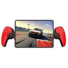 Controller di gioco per allungamento telefono wireless D9 per Switch / PS3 / PS4 (rosso)