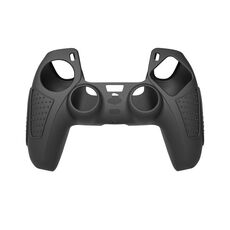 Per PS5 Gamepad Custodia protettiva in silicone Custodia morbida in silicone antiscivolo, Colore: nero