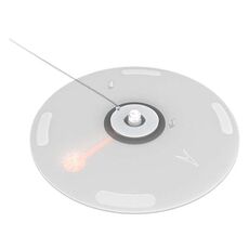 Per PS5 Slim iplay HBP-575 Base di archiviazione semplice Versione leggera Staffa di archiviazione verticale colorata RGB (trasparente)