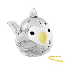 Waterbird Whistle Bambini Bocca Muscolo Pronuncia Trainer Giocattolo con fischietto riempito d'acqua con cordino