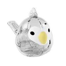 Waterbird Whistle Bambini Allenatore di pronuncia dei muscoli della bocca Giocattolo con fischietto riempito d'acqua senza cordino