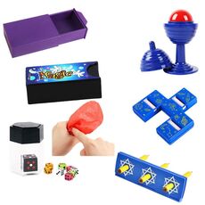 7 in 1 set regalo di oggetti di scena magici per bambini, scatola magica per i talenti del festival degli studenti