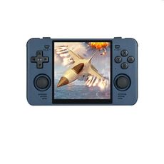 POWKIDDY RGB30 Console di gioco portatile con schermo IPS da 4 pollici WIFI integrato＋Bluetooth 16GB+256GB(Blu)