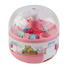 Mini distributore automatico di giocattoli per bambini, macchina per afferrare i dinosauri, regalo per bambini (rosa)