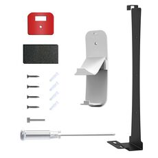 Per PS5 Slim JYS-P5193 Console per montaggio a parete Rack di stoccaggio sospeso con impugnatura per cuffie (nero)