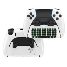 Per PS5 JYS-P5172 Gamepad Tastiera esterna Bluetooth wireless, senza gamepad (bianco)